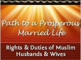 The Path to a Happy Married Life